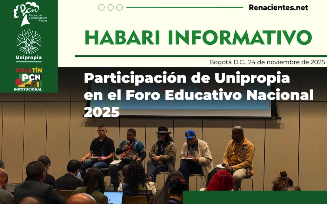 Participación de Unipropia en el Foro Educativo Nacional 2025
