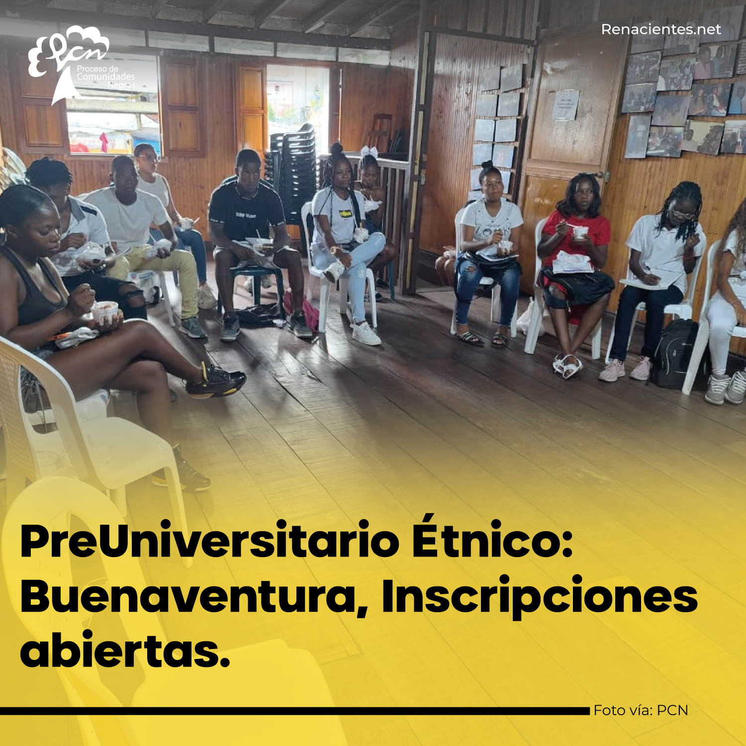 EducaciónPropia || ¡Atención jóvenes de Buenaventura!
