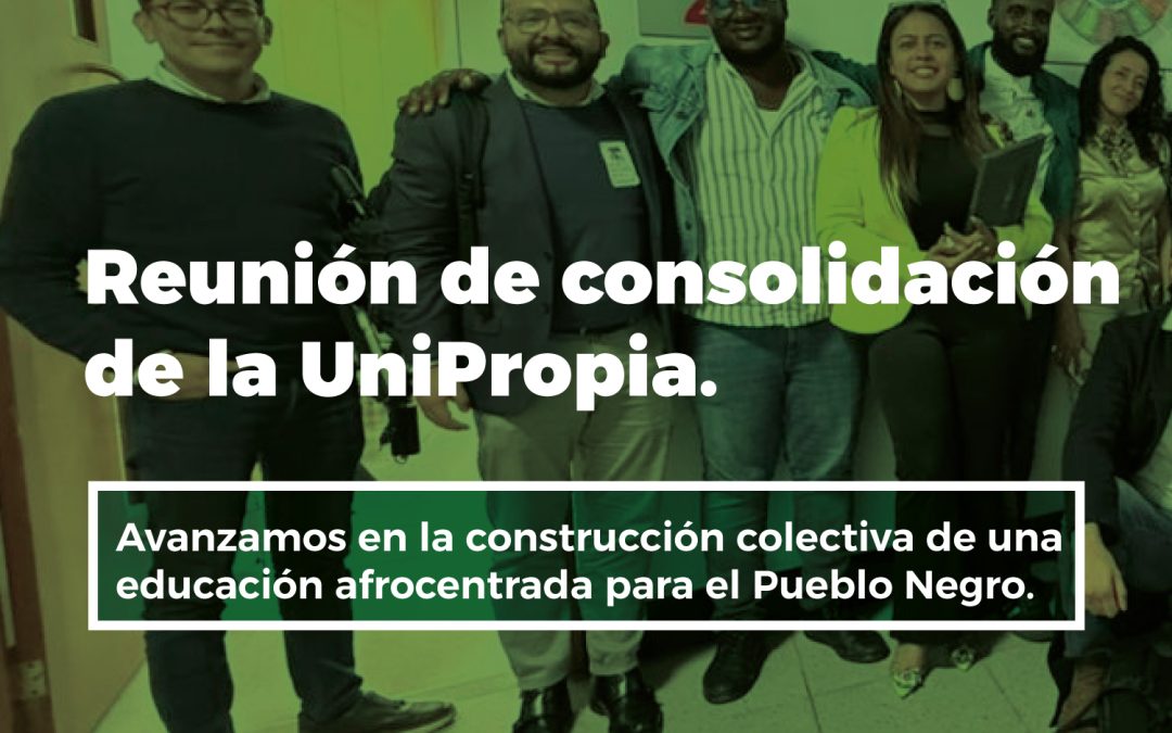 AvanzaLaU ✊🏾📚 || El equipo impulsor de la Universidad Propia – UNIPROPIA sostuvo una reunión con el Ministerio de Educación Nacional (MEN)
