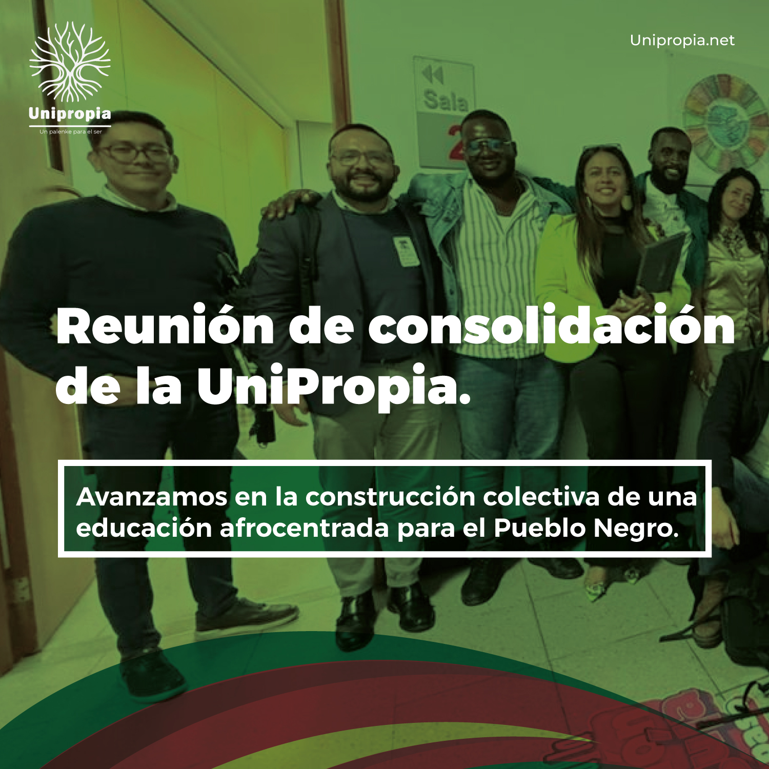 AvanzaLaU ✊🏾📚 || El equipo impulsor de la Universidad Propia – UNIPROPIA sostuvo una reunión con el Ministerio de Educación Nacional (MEN)
